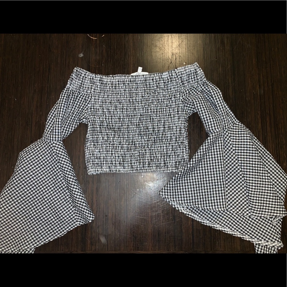 Cropped long sleeve